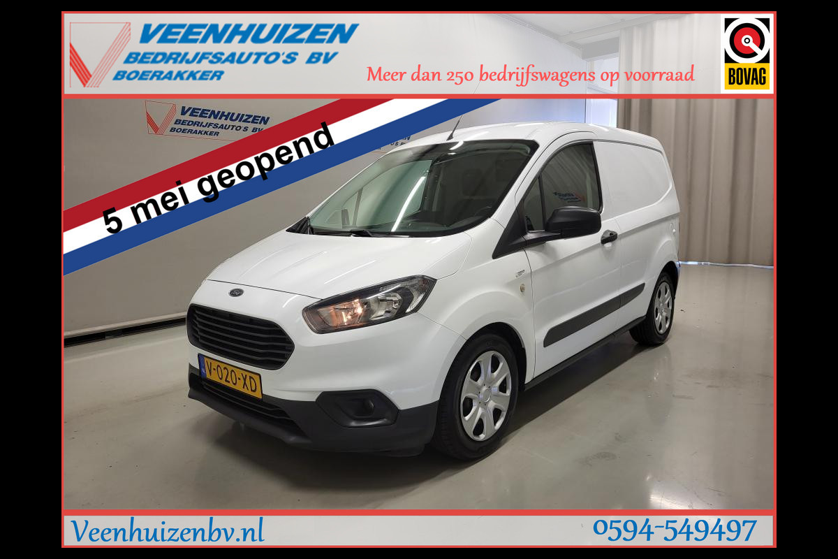 Ford Transit Courier 1.5TDCI Trekhaak Euro 6! Ford Transit Courier 1.5TDCI Trekhaak Euro 6!