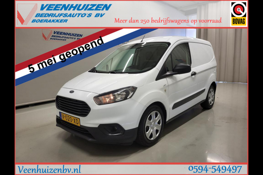 Ford Transit Courier 1.5TDCI Trekhaak Euro 6!