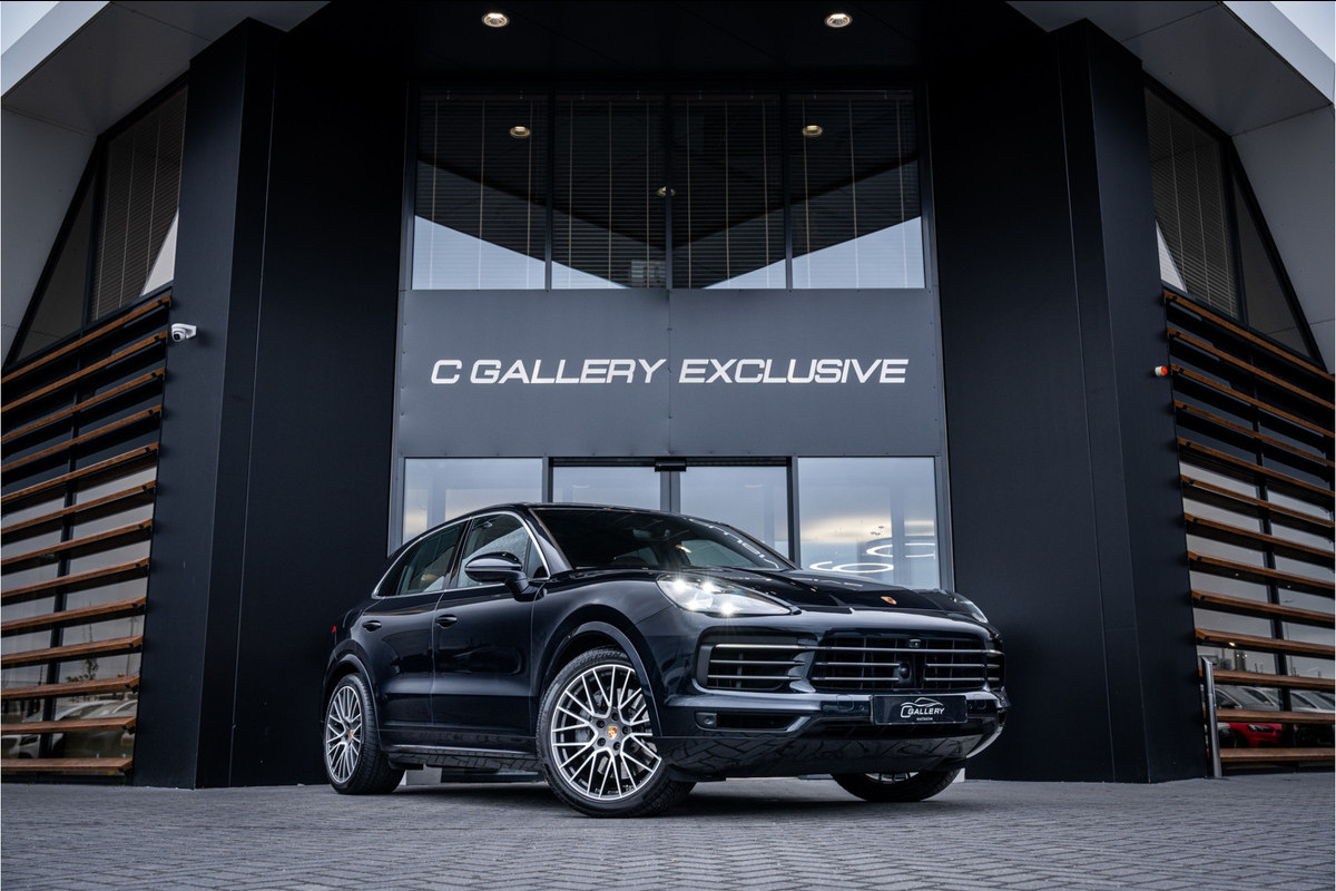 Porsche Cayenne 2.9 S - Sport Chrono | Panorama | Luchtvering | Bose | 360 Camera | Stoelkoeling Porsche Cayenne 2.9 S - Sport Chrono | Panorama | Luchtvering | Bose | 360 Camera | Stoelkoeling