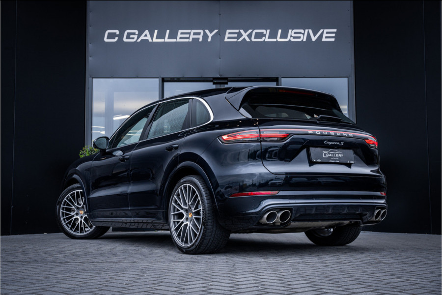 Porsche Cayenne 2.9 S - Sport Chrono | Panorama | Luchtvering | Bose | 360 Camera | Stoelkoeling