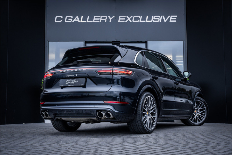 Porsche Cayenne 2.9 S - Sport Chrono | Panorama | Luchtvering | Bose | 360 Camera | Stoelkoeling