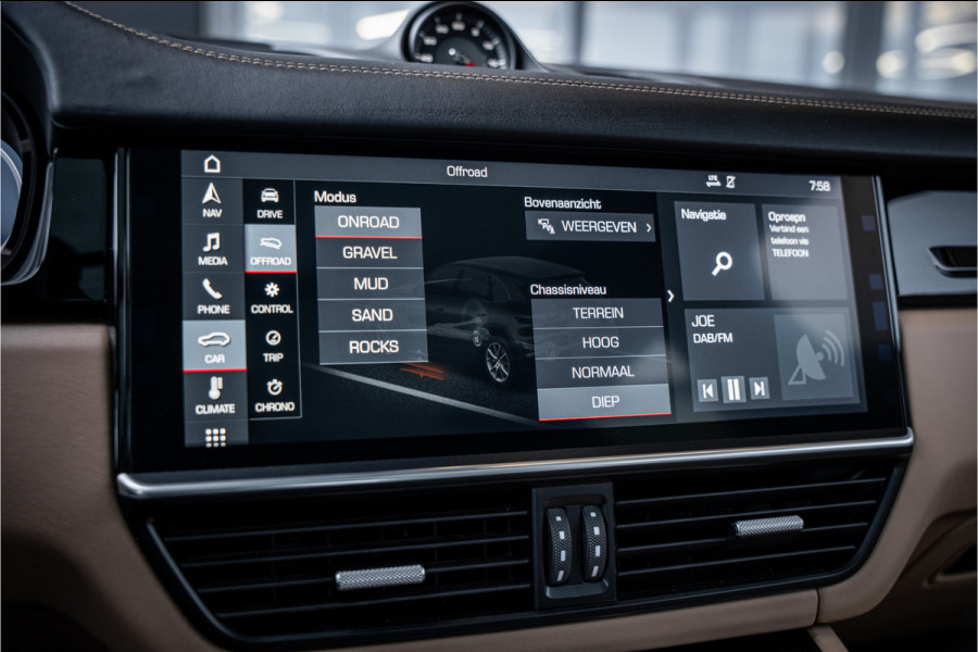 Porsche Cayenne 2.9 S - Sport Chrono | Panorama | Luchtvering | Bose | 360 Camera | Stoelkoeling