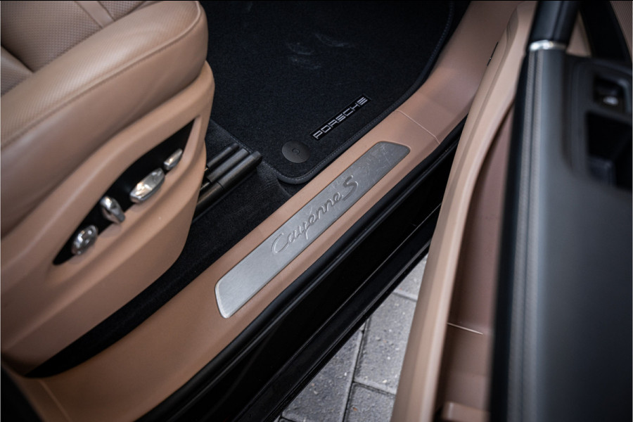 Porsche Cayenne 2.9 S - Sport Chrono | Panorama | Luchtvering | Bose | 360 Camera | Stoelkoeling