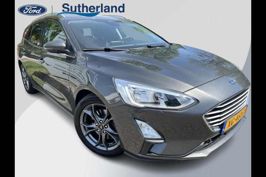 Ford FOCUS Wagon 1.0 EcoBoost Trend Edition Business 125pk Navigatie | Airco | ST-Line Velgen | Parkeersensoren | Apple Carplay | Android Auto