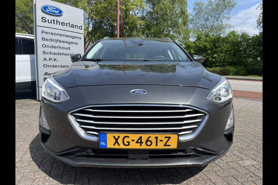 Ford FOCUS Wagon 1.0 EcoBoost Trend Edition Business 125pk Navigatie | Airco | ST-Line Velgen | Parkeersensoren | Apple Carplay | Android Auto