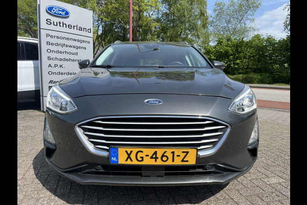 Ford FOCUS Wagon 1.0 EcoBoost Trend Edition Business 125pk Navigatie | Airco | ST-Line Velgen | Parkeersensoren | Apple Carplay | Android Auto