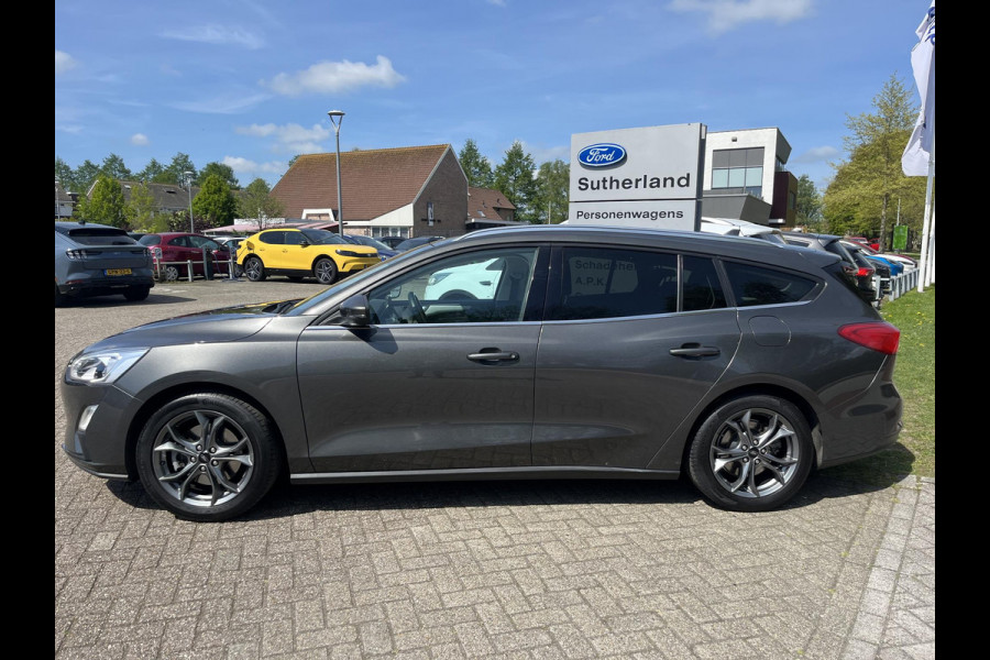Ford FOCUS Wagon 1.0 EcoBoost Trend Edition Business 125pk Navigatie | Airco | ST-Line Velgen | Parkeersensoren | Apple Carplay | Android Auto