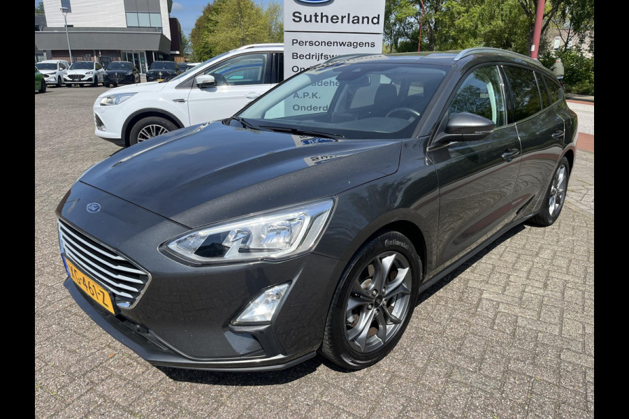 Ford FOCUS Wagon 1.0 EcoBoost Trend Edition Business 125pk Navigatie | Airco | ST-Line Velgen | Parkeersensoren | Apple Carplay | Android Auto