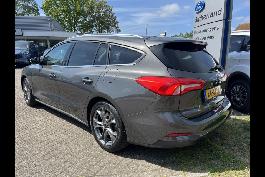 Ford FOCUS Wagon 1.0 EcoBoost Trend Edition Business 125pk Navigatie | Airco | ST-Line Velgen | Parkeersensoren | Apple Carplay | Android Auto