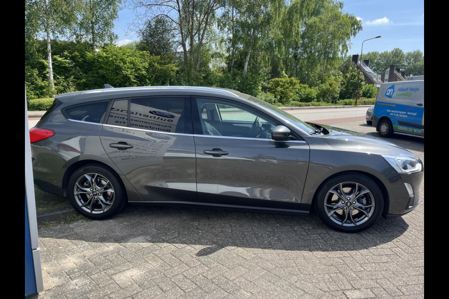 Ford FOCUS Wagon 1.0 EcoBoost Trend Edition Business 125pk Navigatie | Airco | ST-Line Velgen | Parkeersensoren | Apple Carplay | Android Auto