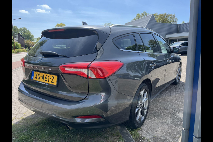 Ford FOCUS Wagon 1.0 EcoBoost Trend Edition Business 125pk Navigatie | Airco | ST-Line Velgen | Parkeersensoren | Apple Carplay | Android Auto