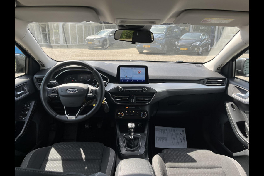 Ford FOCUS Wagon 1.0 EcoBoost Trend Edition Business 125pk Navigatie | Airco | ST-Line Velgen | Parkeersensoren | Apple Carplay | Android Auto