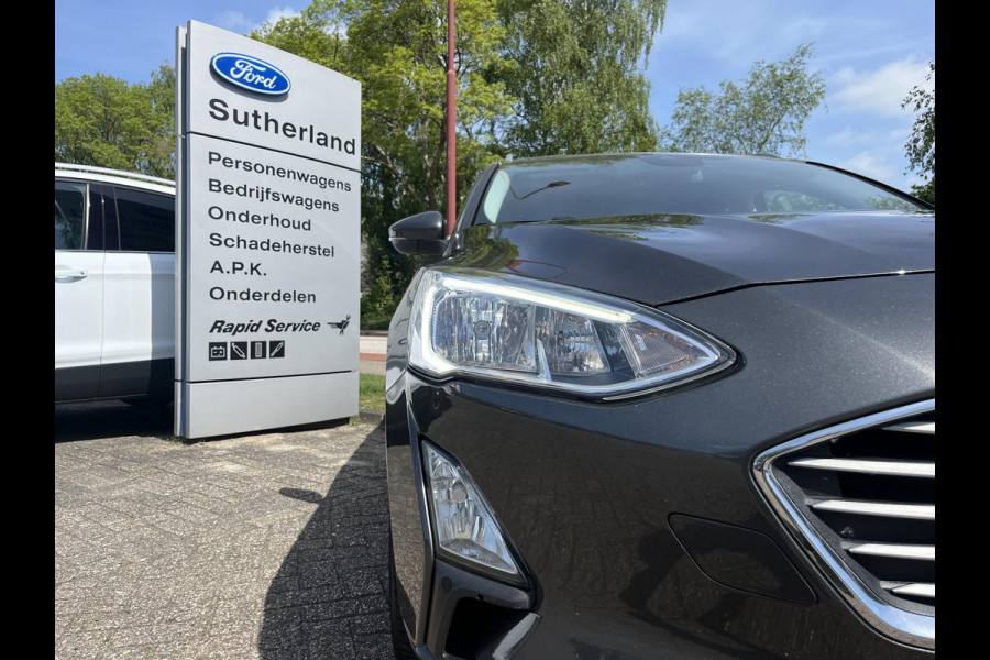 Ford FOCUS Wagon 1.0 EcoBoost Trend Edition Business 125pk Navigatie | Airco | ST-Line Velgen | Parkeersensoren | Apple Carplay | Android Auto