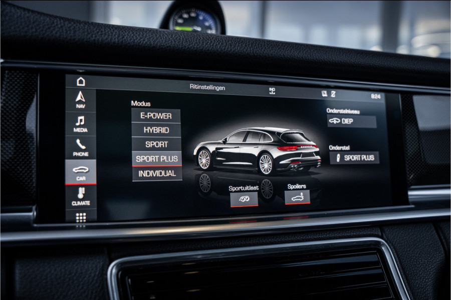 Porsche Panamera Sport Turismo 2.9 4 E-Hybrid - Sport Chrono | Panorama | Bose | Stoelkoeling | 360 Camera
