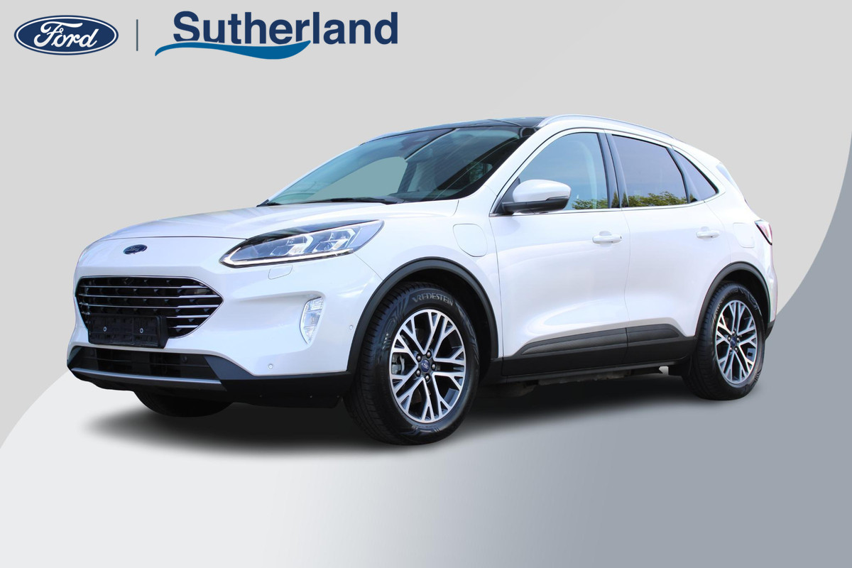Ford Kuga 2.5 PHEV Titanium X | Panoramadak | Adaptive cruise control | Winter Pack | Elektrische achterklep | Half leder | Bang&Olufsen Ford Kuga 2.5 PHEV Titanium X | Panoramadak | Adaptive cruise control | Winter Pack | Elektrische achterklep | Half leder | Bang&Olufsen