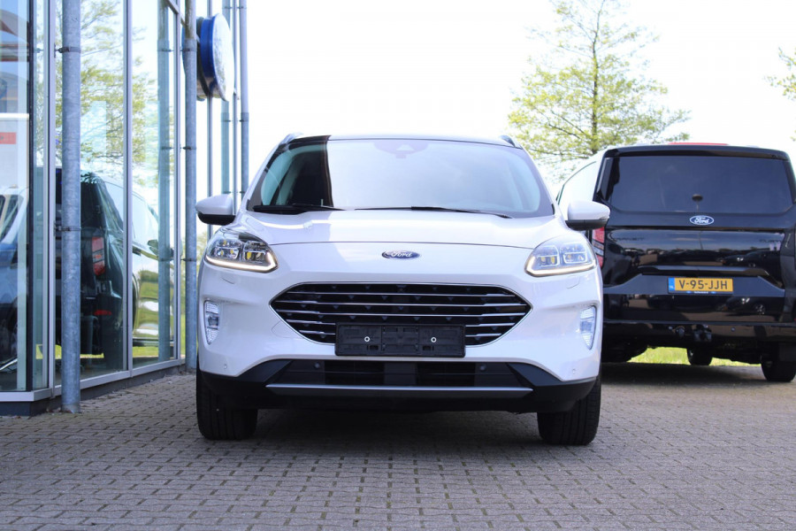 Ford Kuga 2.5 PHEV Titanium X | Panoramadak | Adaptive cruise control | Winter Pack | Elektrische achterklep | Half leder | Bang&Olufsen