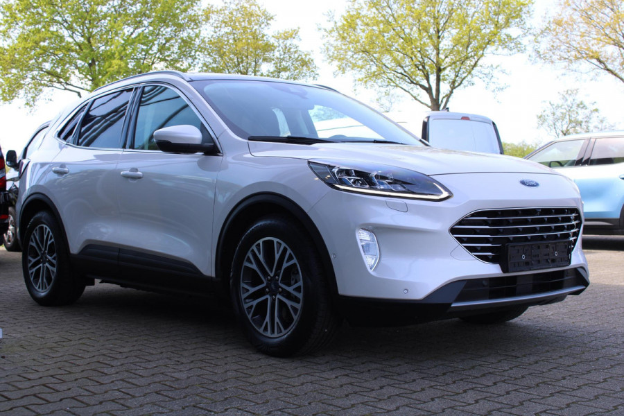Ford Kuga 2.5 PHEV Titanium X | Panoramadak | Adaptive cruise control | Winter Pack | Elektrische achterklep | Half leder | Bang&Olufsen