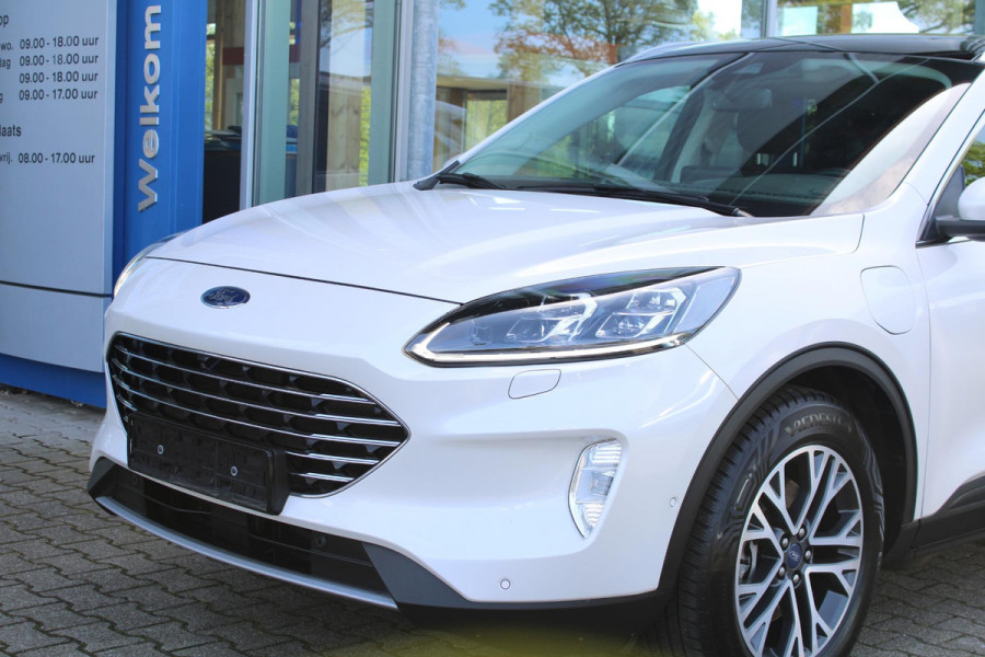 Ford Kuga 2.5 PHEV Titanium X | Panoramadak | Adaptive cruise control | Winter Pack | Elektrische achterklep | Half leder | Bang&Olufsen