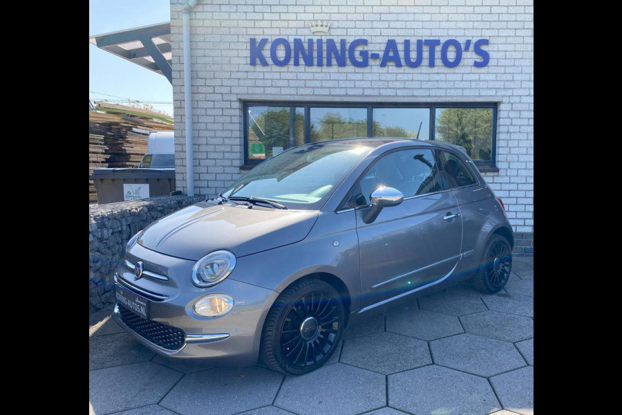 Fiat 500 0.9 TwinAir Turbo Lounge/ Pano/ Clima/ Navi
