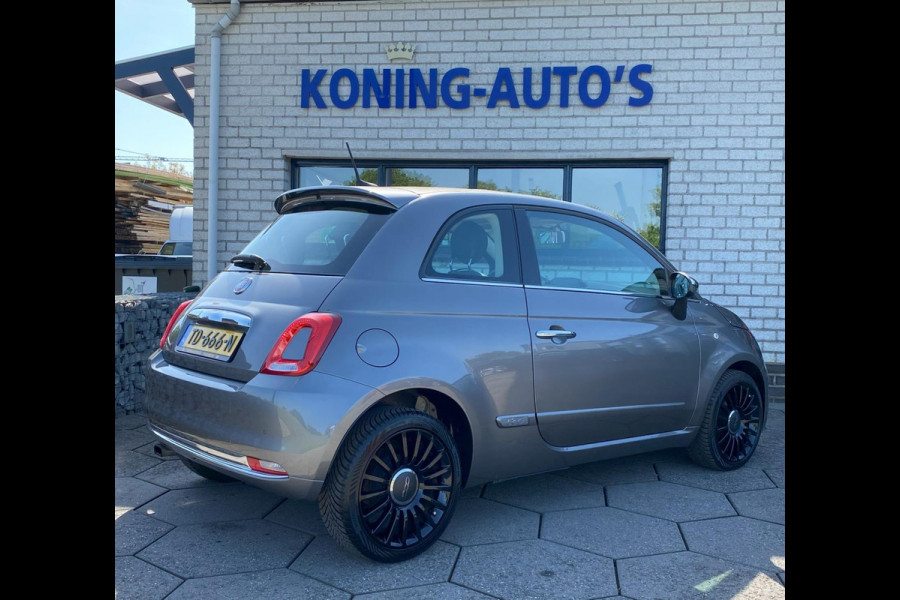 Fiat 500 0.9 TwinAir Turbo Lounge/ Pano/ Clima/ Navi