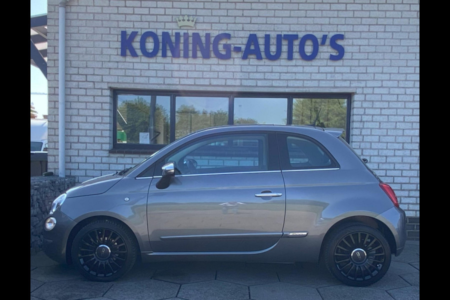 Fiat 500 0.9 TwinAir Turbo Lounge/ Pano/ Clima/ Navi