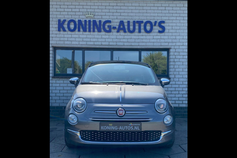 Fiat 500 0.9 TwinAir Turbo Lounge/ Pano/ Clima/ Navi