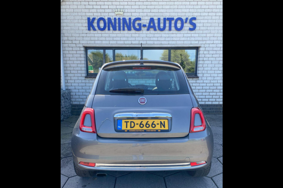 Fiat 500 0.9 TwinAir Turbo Lounge/ Pano/ Clima/ Navi