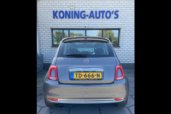 Fiat 500 0.9 TwinAir Turbo Lounge/ Pano/ Clima/ Navi