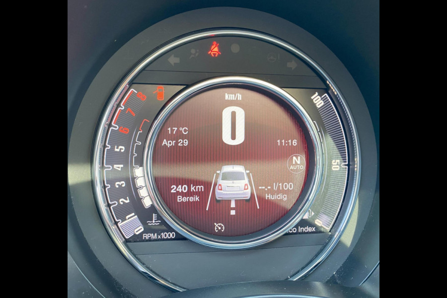 Fiat 500 0.9 TwinAir Turbo Lounge/ Pano/ Clima/ Navi