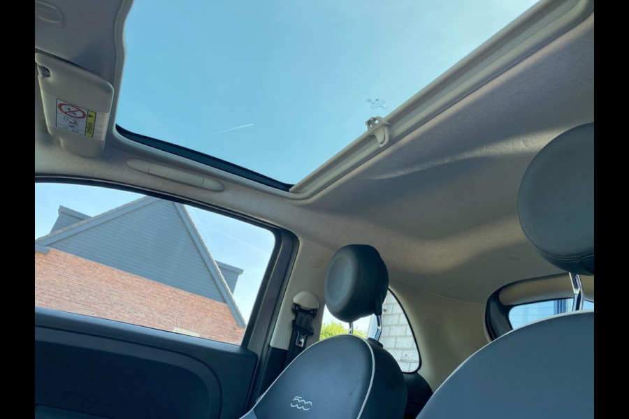 Fiat 500 0.9 TwinAir Turbo Lounge/ Pano/ Clima/ Navi