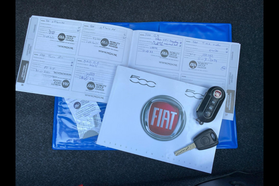 Fiat 500 0.9 TwinAir Turbo Lounge/ Pano/ Clima/ Navi