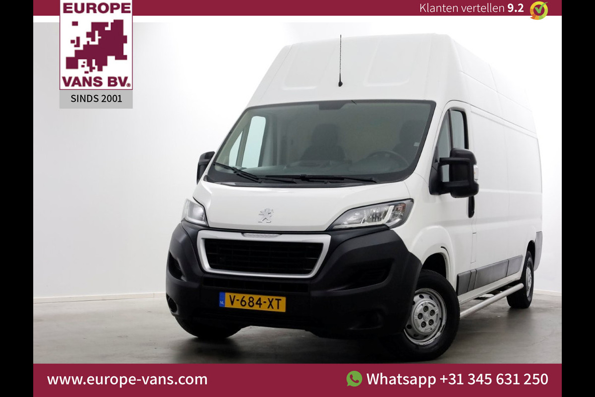 Peugeot Boxer 2.2 BlueHDi 140pk E6 L3H3 Premium Airco/Camera 04-2019 Peugeot Boxer 2.2 BlueHDi 140pk E6 L3H3 Premium Airco/Camera 04-2019