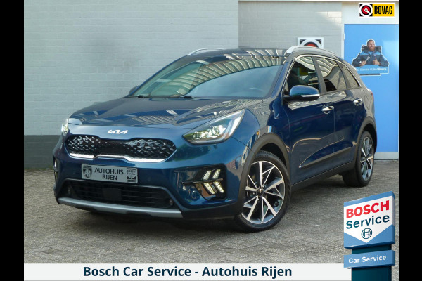 Kia Niro 1.6 GDi Hybrid DynamicPlusLine|Leder|Elektr.Stoel|Stoel/Stuurverwarming|Adaptive-Cruise|Keyless-Entry/Go