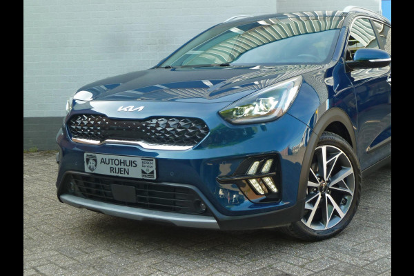 Kia Niro 1.6 GDi Hybrid DynamicPlusLine|Leder|Elektr.Stoel|Stoel/Stuurverwarming|Adaptive-Cruise|Keyless-Entry/Go