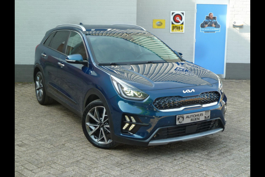 Kia Niro 1.6 GDi Hybrid DynamicPlusLine|Leder|Elektr.Stoel|Stoel/Stuurverwarming|Adaptive-Cruise|Keyless-Entry/Go