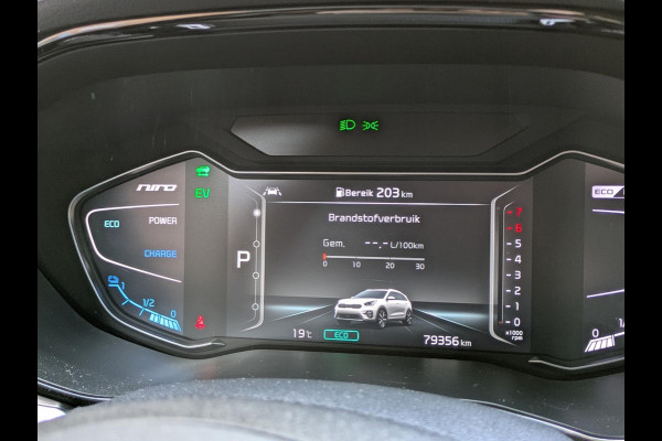 Kia Niro 1.6 GDi Hybrid DynamicPlusLine|Leder|Elektr.Stoel|Stoel/Stuurverwarming|Adaptive-Cruise|Keyless-Entry/Go