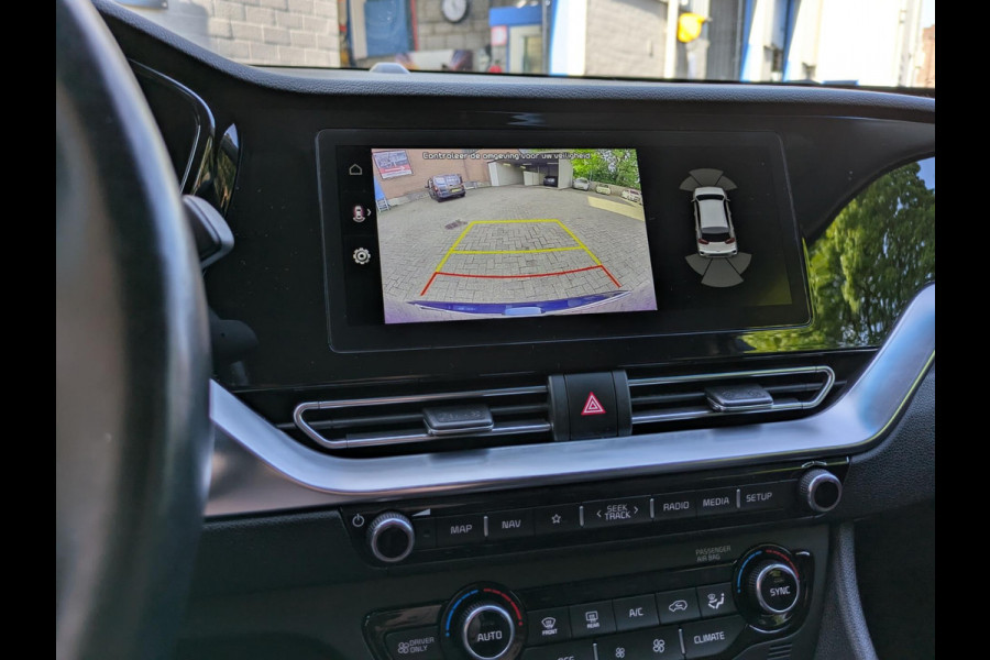 Kia Niro 1.6 GDi Hybrid DynamicPlusLine|Leder|Elektr.Stoel|Stoel/Stuurverwarming|Adaptive-Cruise|Keyless-Entry/Go