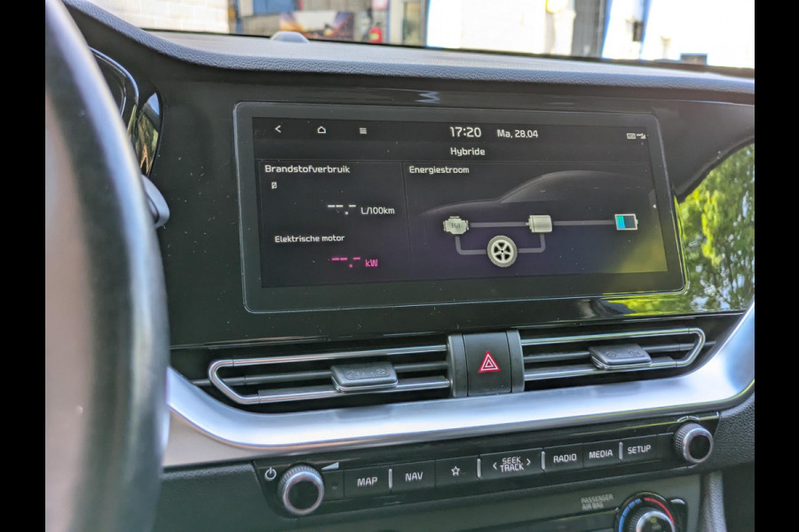Kia Niro 1.6 GDi Hybrid DynamicPlusLine|Leder|Elektr.Stoel|Stoel/Stuurverwarming|Adaptive-Cruise|Keyless-Entry/Go
