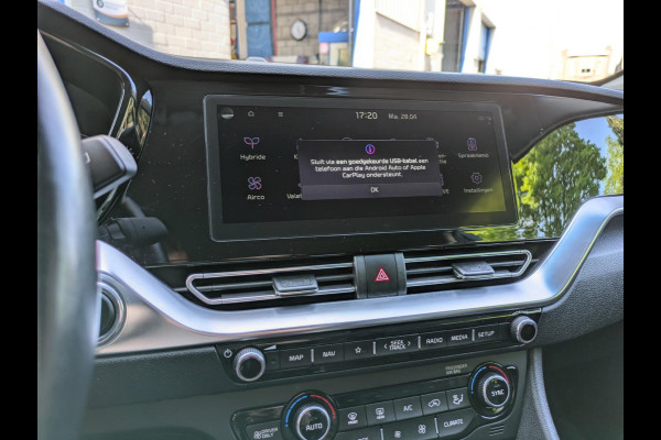 Kia Niro 1.6 GDi Hybrid DynamicPlusLine|Leder|Elektr.Stoel|Stoel/Stuurverwarming|Adaptive-Cruise|Keyless-Entry/Go
