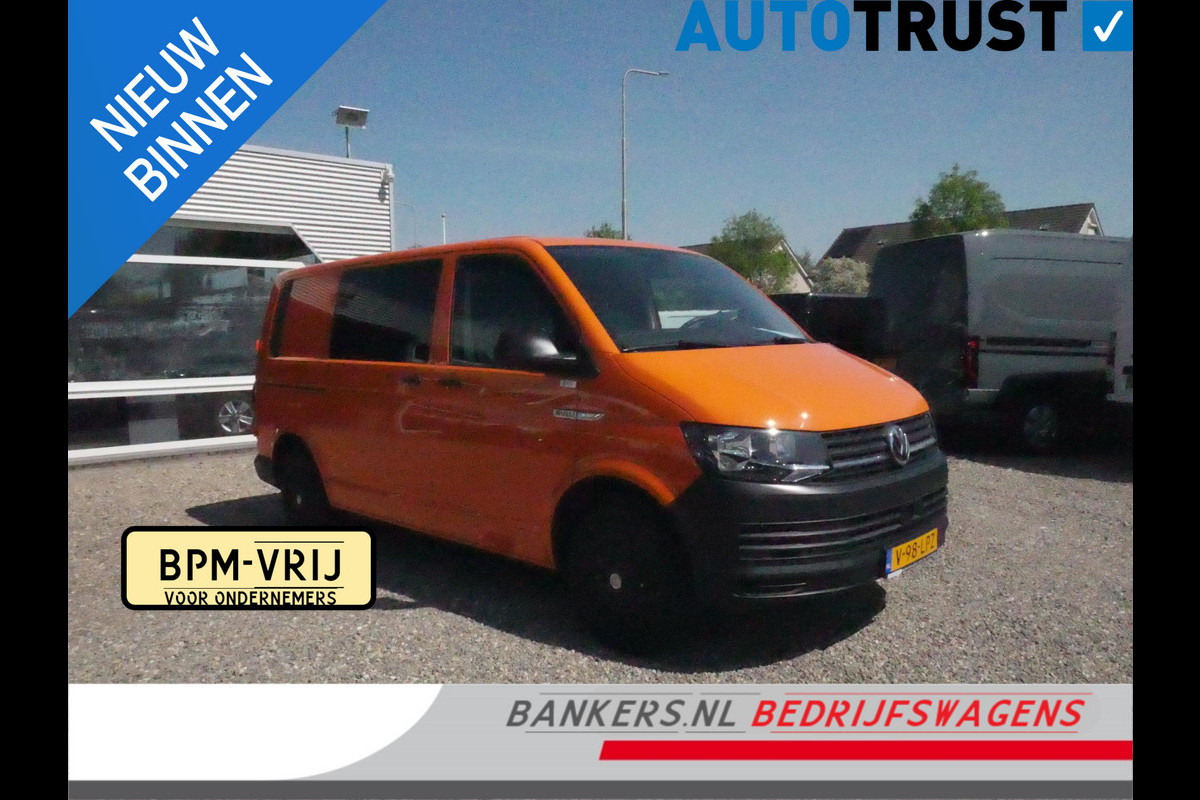 Volkswagen Transporter 2.0 TSI 150PK, L1H1, Airco, Benzine Volkswagen Transporter 2.0 TSI 150PK, L1H1, Airco, Benzine