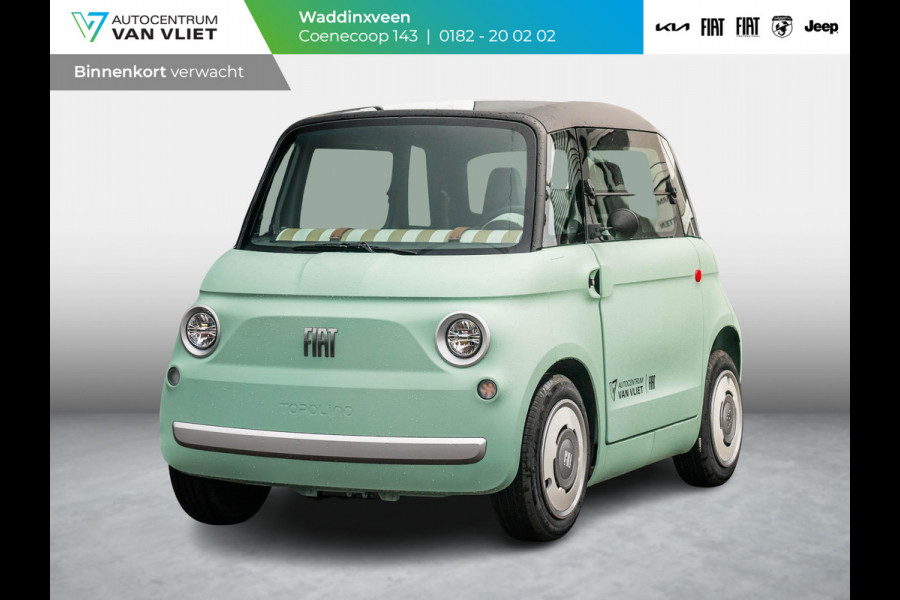 Fiat TOPOLINO Base | Levering Mei 2025 | Actieradius 75km
