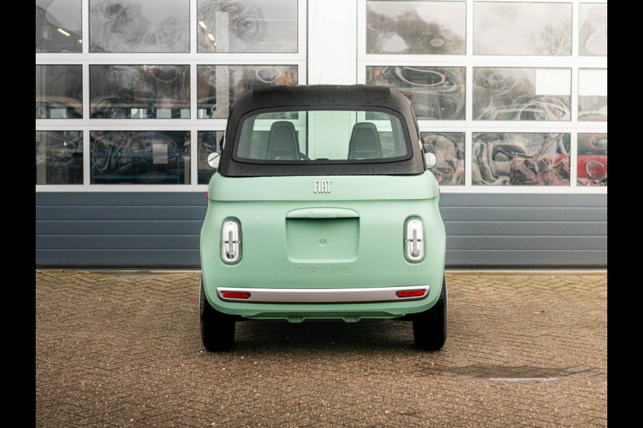 Fiat TOPOLINO Base | Levering Mei 2025 | Actieradius 75km