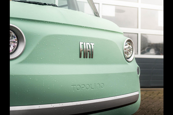 Fiat TOPOLINO Base | Levering Mei 2025 | Actieradius 75km