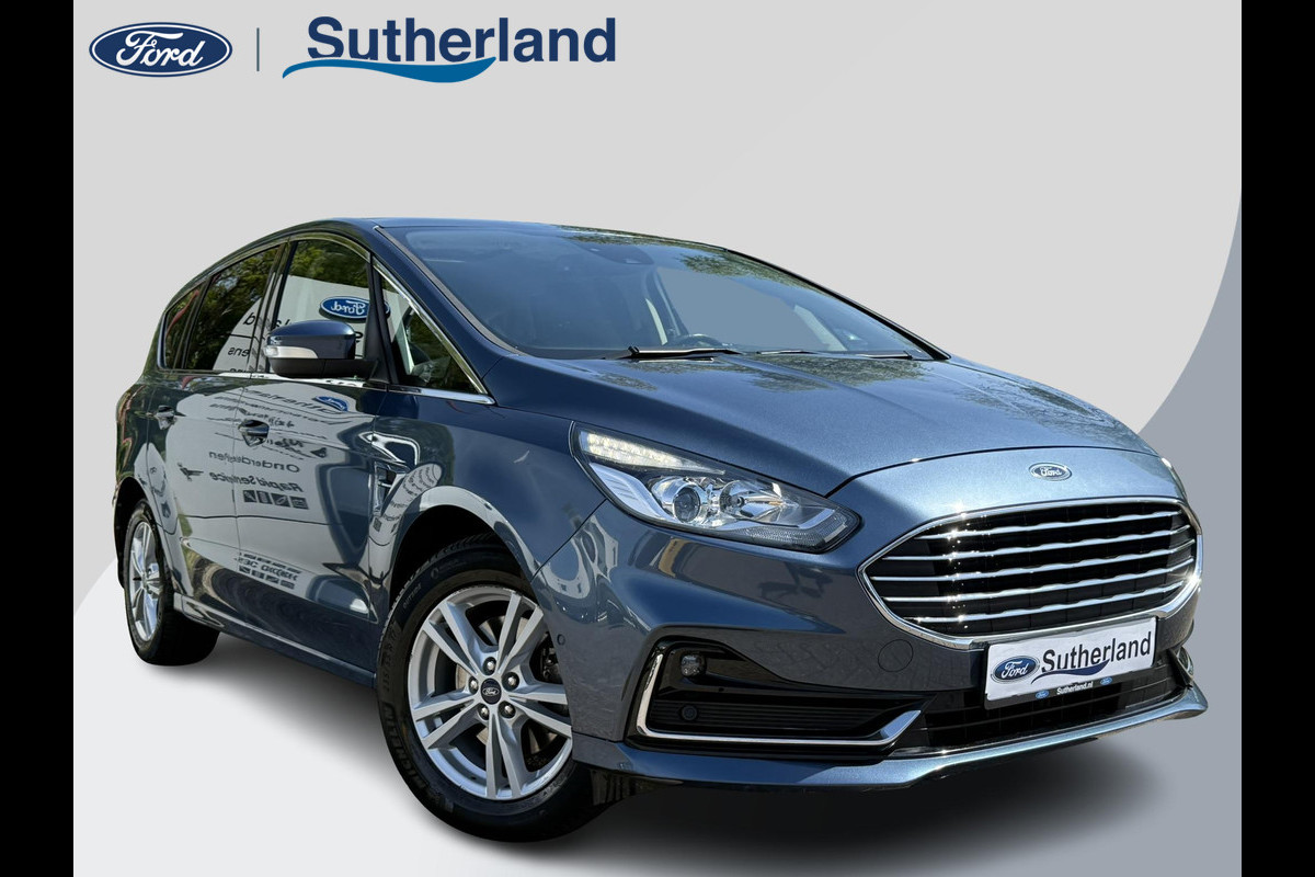Ford S-Max 2.5 FHEV Titanium 7pers 190pk | Panoramadak | Achteruitrijcamera | Stoelverwarming | Ambient Lightning | SYNC 3 Navigatie Ford S-Max 2.5 FHEV Titanium 7pers 190pk | Panoramadak | Achteruitrijcamera | Stoelverwarming | Ambient Lightning | SYNC 3 Navigatie