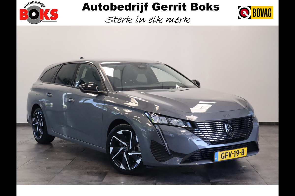 Peugeot 308 SW 1.6 Plug-in Hybrid 180 Allure Navigatie 17LMV PDC VCP Cruise Control Stoel/ Stuur Verwarming Peugeot 308 SW 1.6 Plug-in Hybrid 180 Allure Navigatie 17LMV PDC VCP Cruise Control Stoel/ Stuur Verwarming