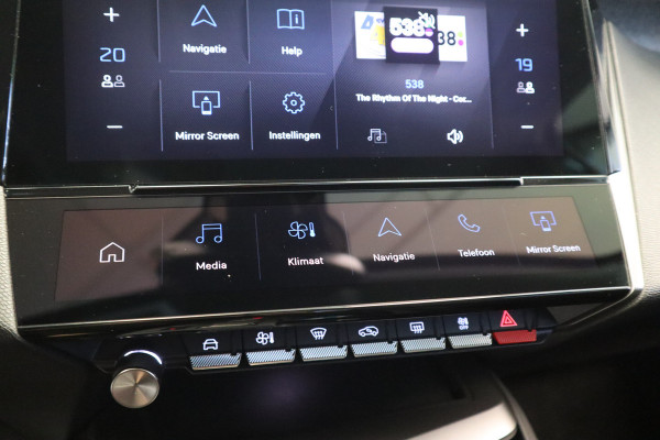 Peugeot 308 SW 1.6 Plug-in Hybrid 180 Allure Navigatie 17LMV PDC VCP Cruise Control Stoel/ Stuur Verwarming