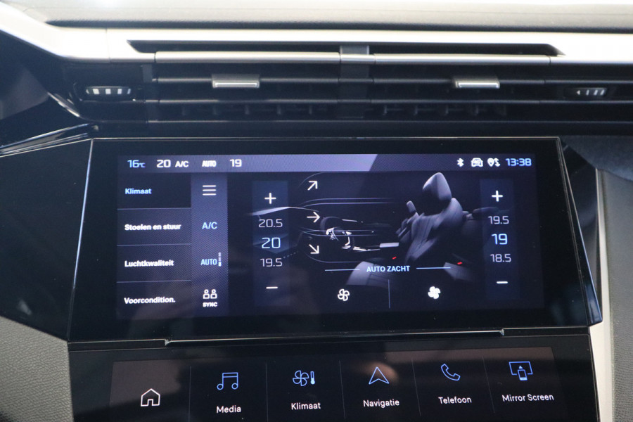 Peugeot 308 SW 1.6 Plug-in Hybrid 180 Allure Navigatie 17LMV PDC VCP Cruise Control Stoel/ Stuur Verwarming