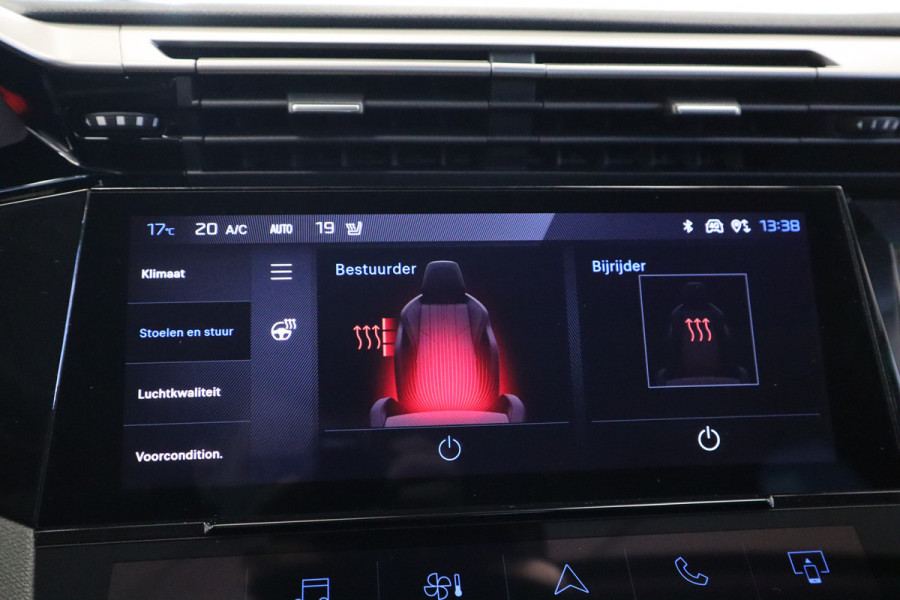 Peugeot 308 SW 1.6 Plug-in Hybrid 180 Allure Navigatie 17LMV PDC VCP Cruise Control Stoel/ Stuur Verwarming
