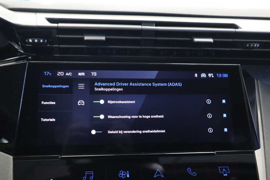 Peugeot 308 SW 1.6 Plug-in Hybrid 180 Allure Navigatie 17LMV PDC VCP Cruise Control Stoel/ Stuur Verwarming