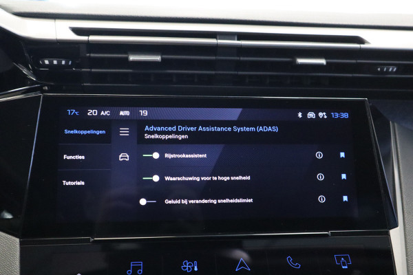 Peugeot 308 SW 1.6 Plug-in Hybrid 180 Allure Navigatie 17LMV PDC VCP Cruise Control Stoel/ Stuur Verwarming